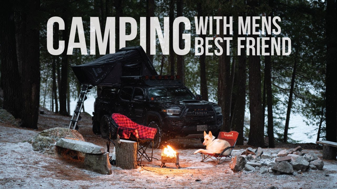 Solo Cold Weather Camping with my Dog