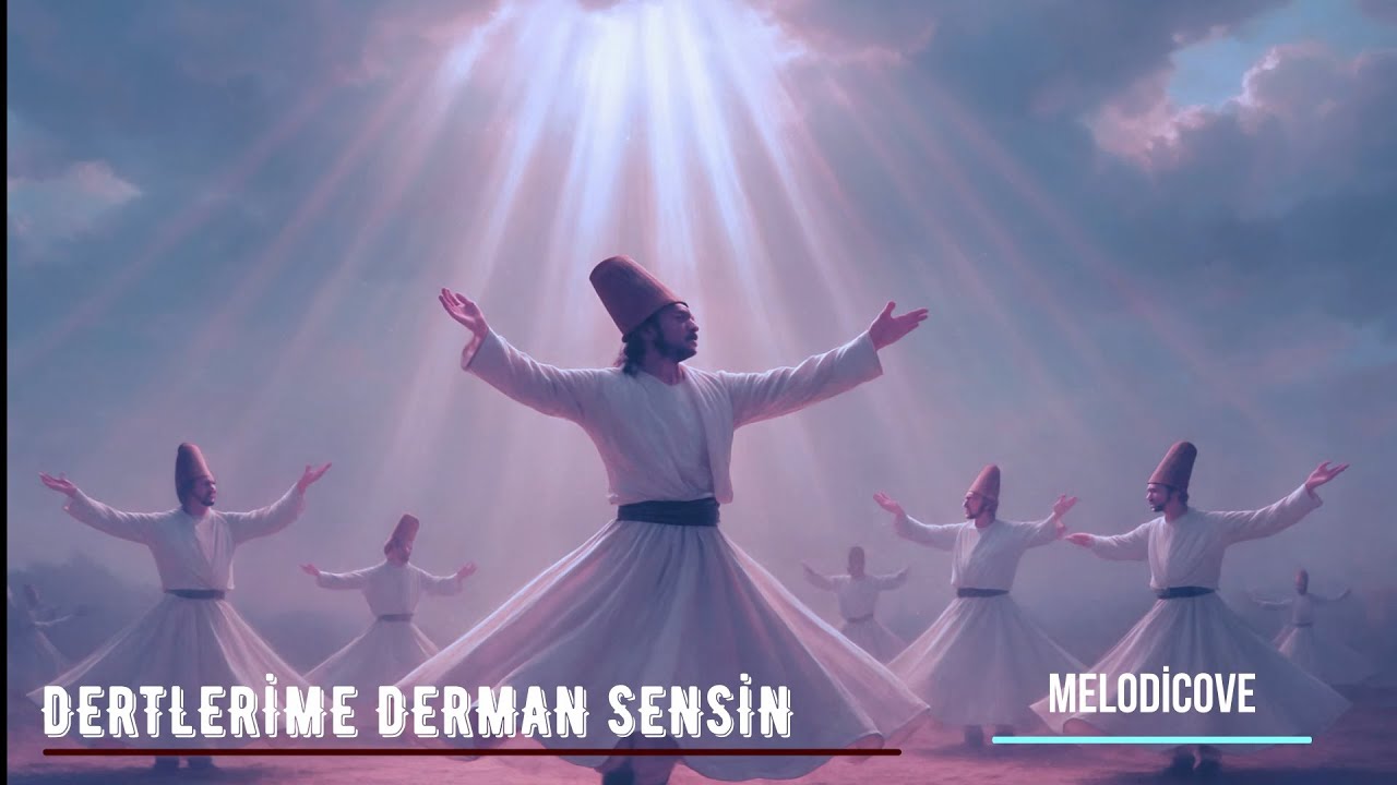 DERTLERİME DERMAN SENSİN (ilahi) 