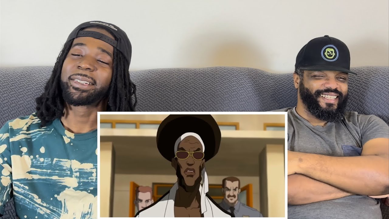 The Boondocks - Let’s Nab Oprah Reaction