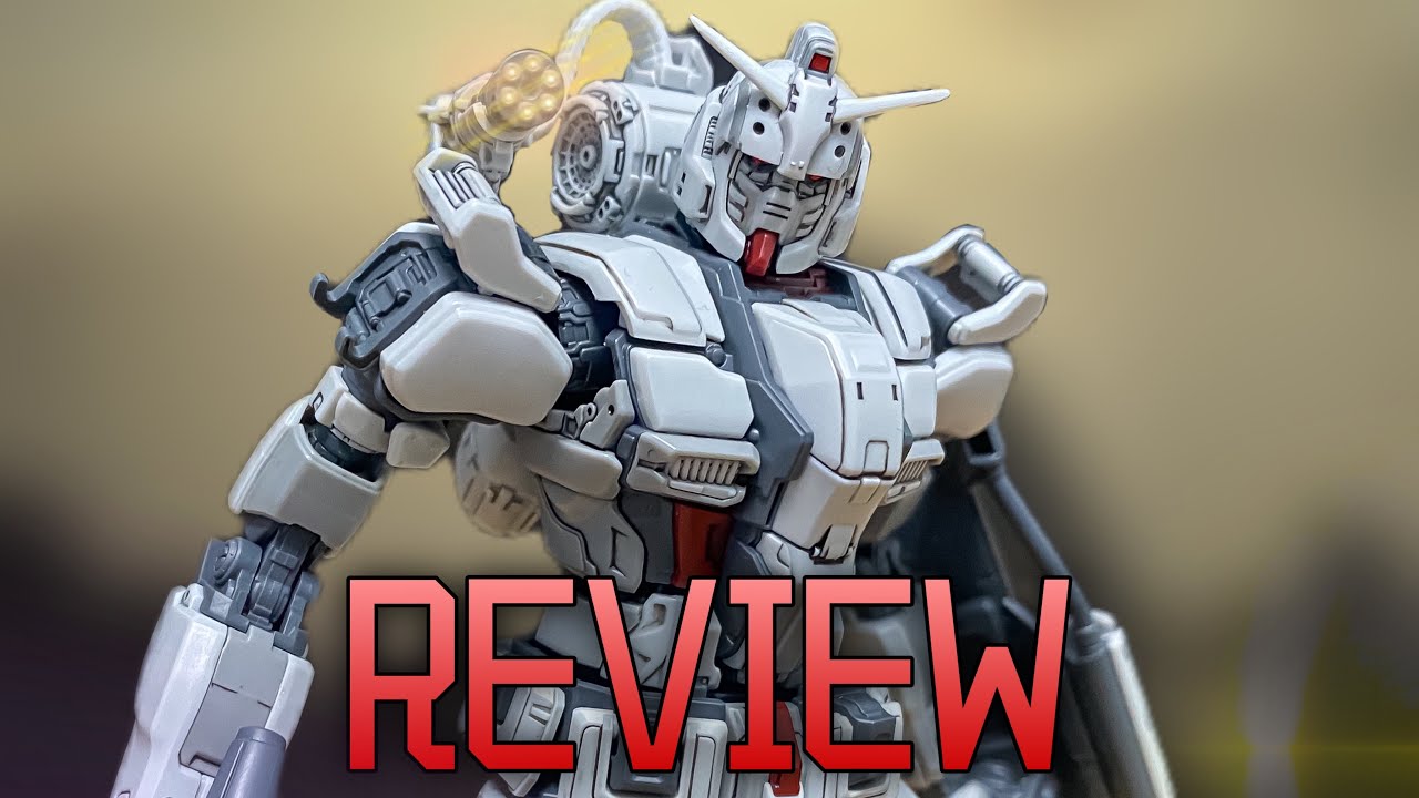 [Очень вкусно] ОБЗОР HG 1/144 RX-78[G]E GUNDAM EX RFV (BANDAI) | Вьетнамский