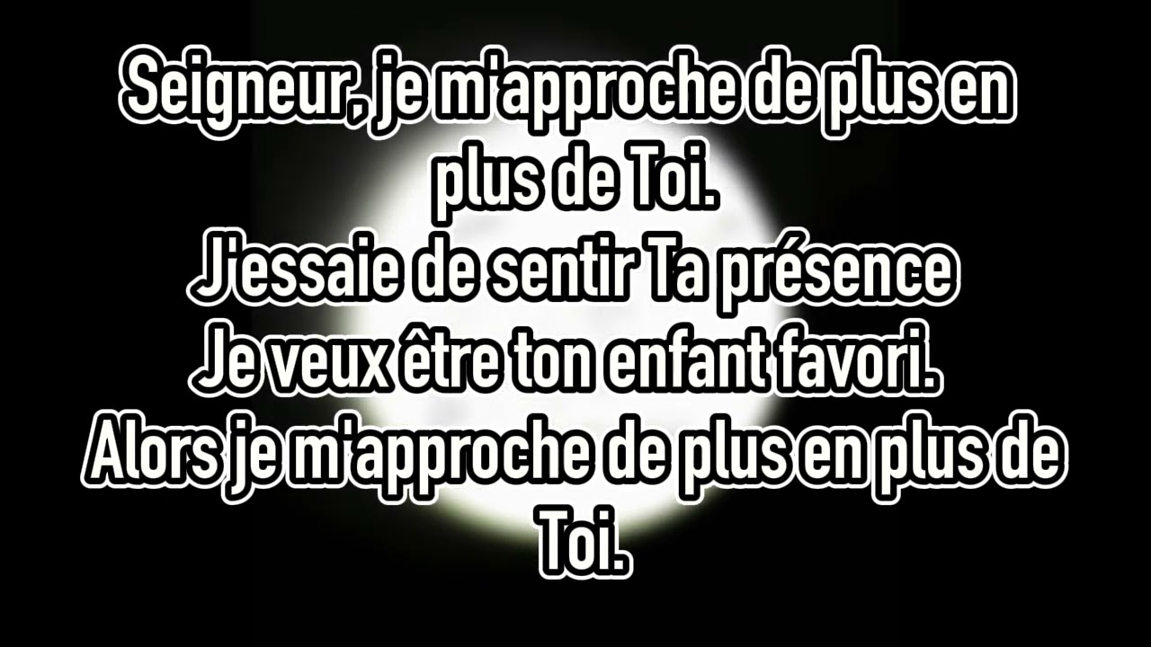 Enfant Favori Paroles (Favorite Child - Lyrics) - Aida