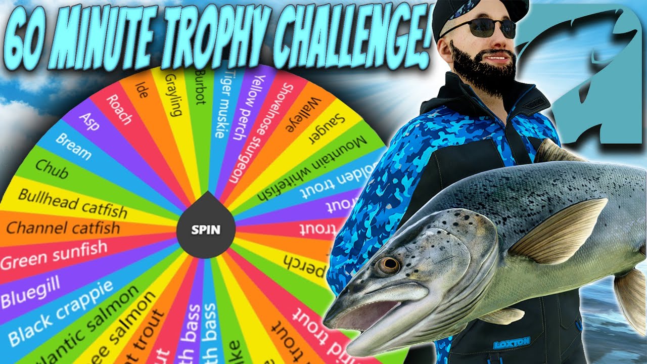 THIS WAS TOO CLOSE! 60 Minute Trophy Challenge Call of the wild The Angler Edition!