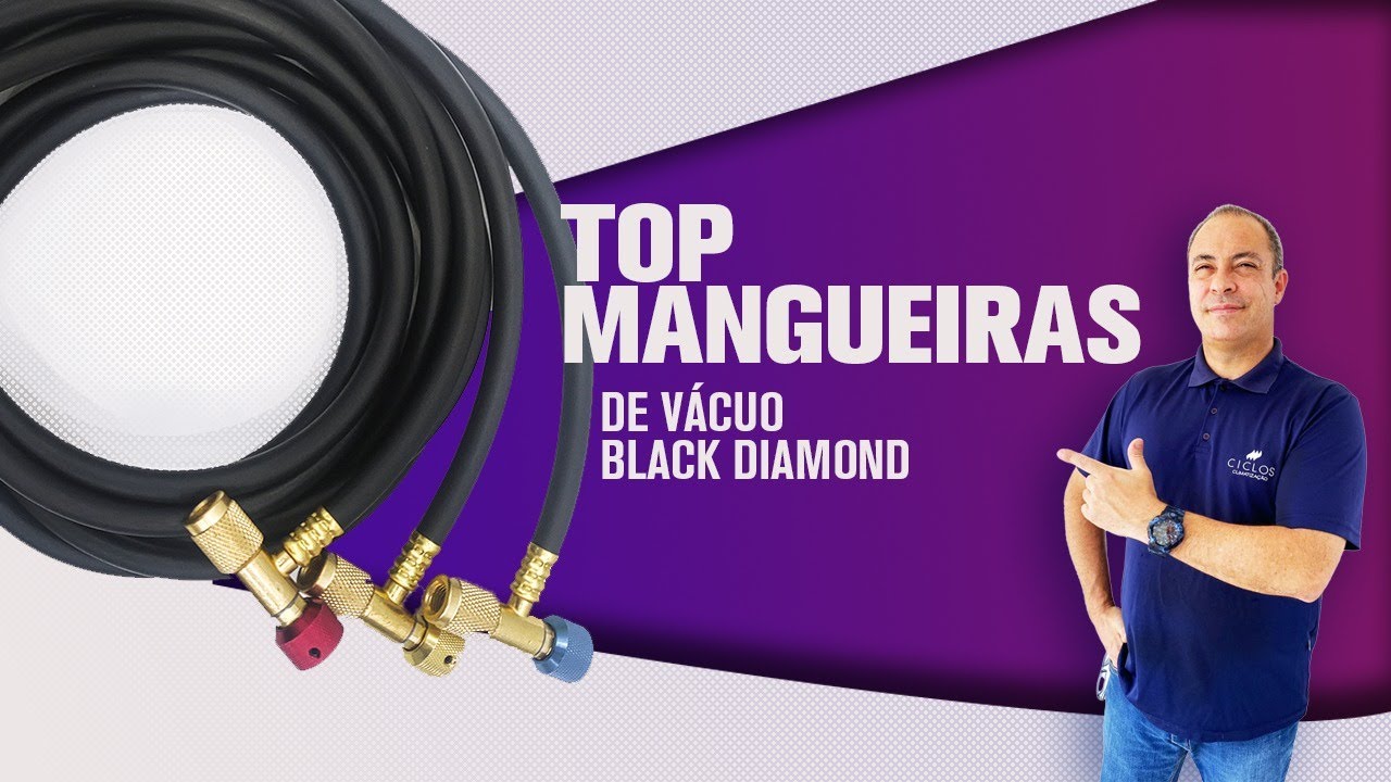 TOP MANGUEIRA de VÁCUO Black Diamond