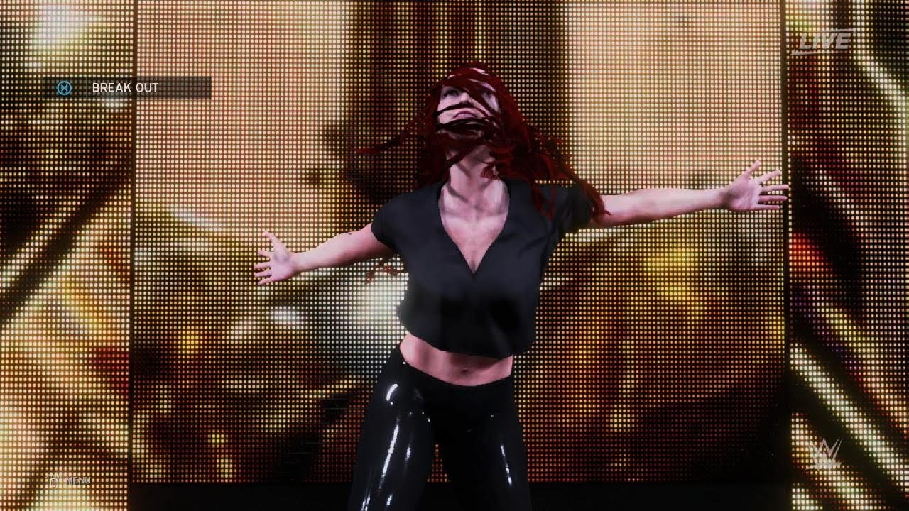WWE 2K20: Low blow to Bella Thorne