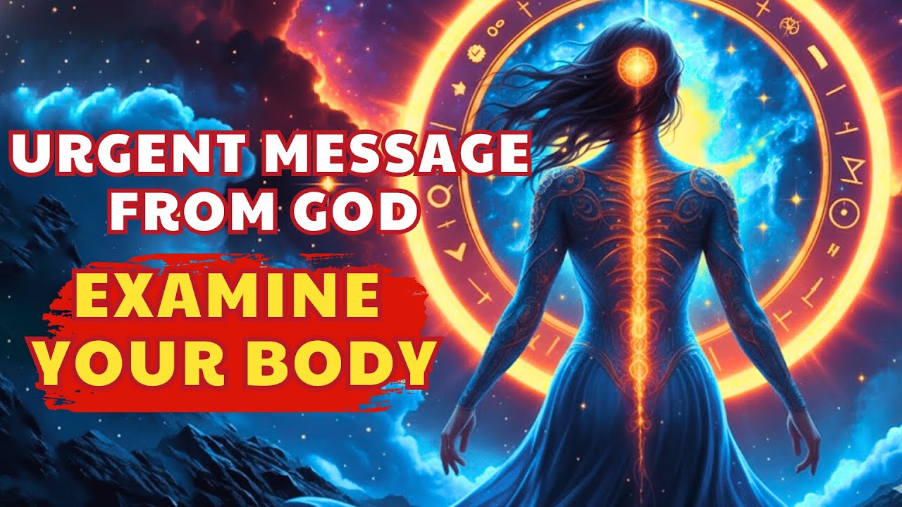 Chosen Ones, Urgent! God Just Sent a Warning About Your Body
