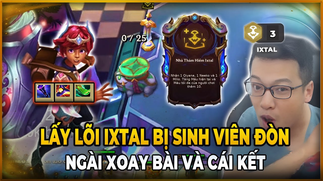 PICK LÕI IXTAL BỊ "SINH VIÊN" ĐÒN, NGÀI XOAY BÀI CHO "SINH VIÊN" NGẬM NGÙI NHẬN TOP 6 | TRÂU TV