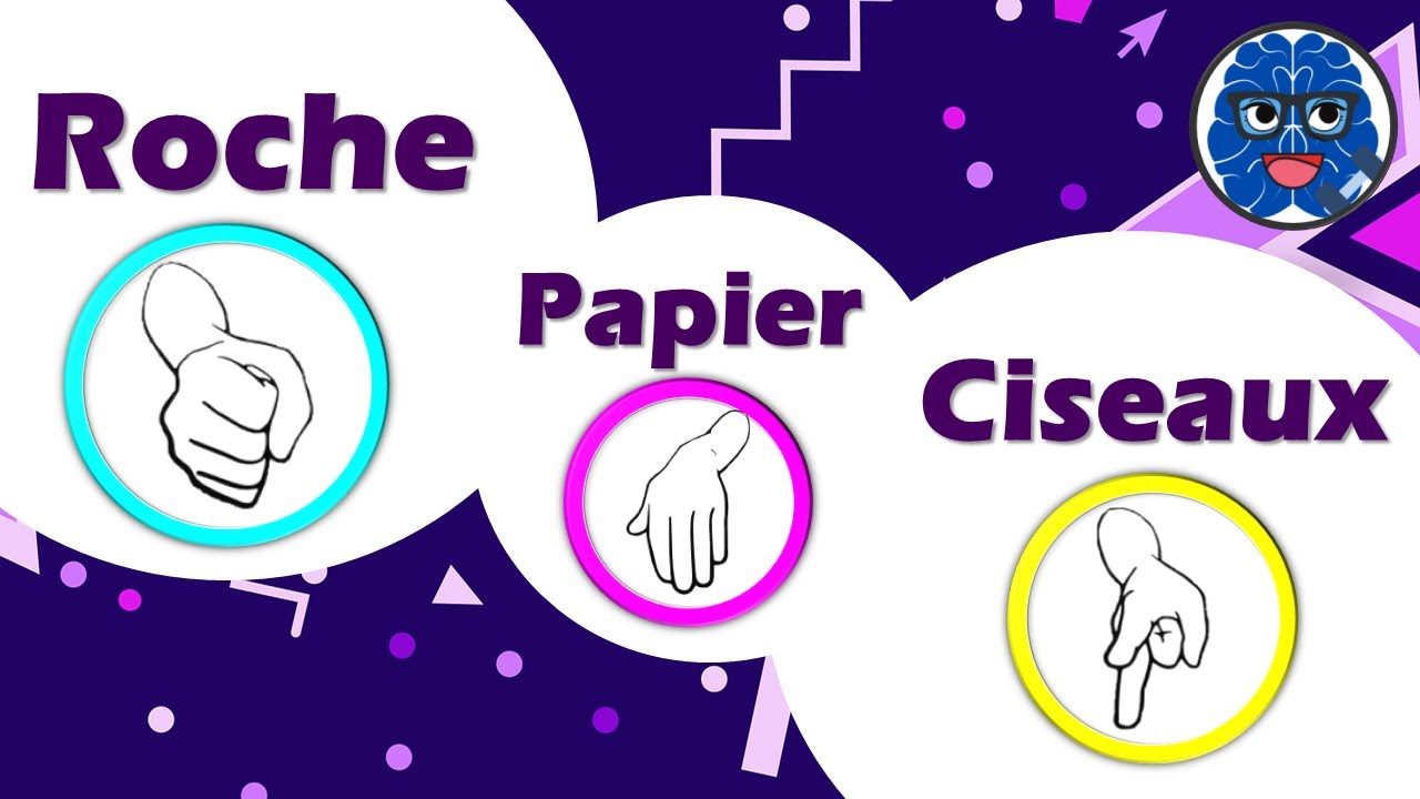 BRAIN BREAK - ROCK, PAPER, SCISSORS (FRENCH) Roche, papier, ciseaux (DPA/APQ)
