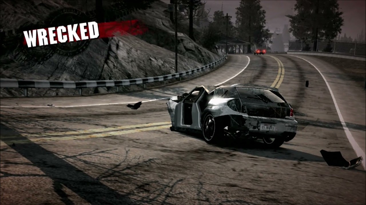 Burnout Paradise Version 1.0 - Burnout License Achieved, However.....