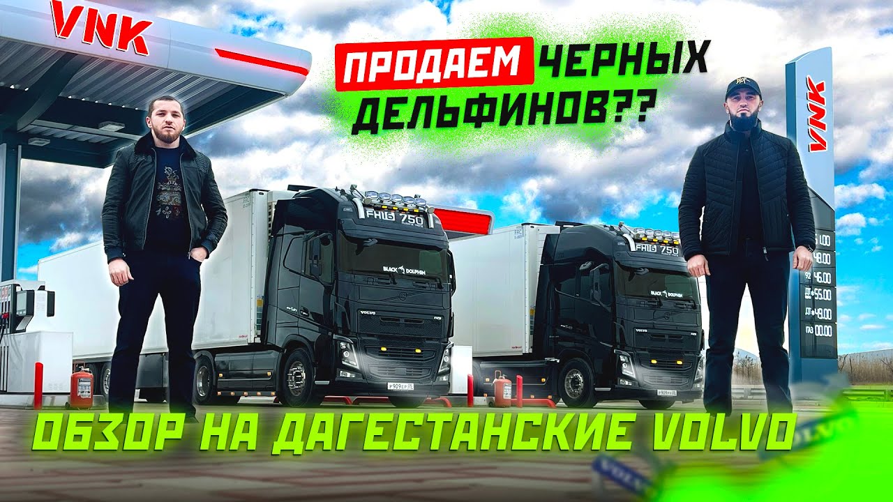 Обзор на VOLVO || ПРОДАЕМ ДЕЛЬФИНОВ?? || НОВАЯ FH750 VOLVO ??