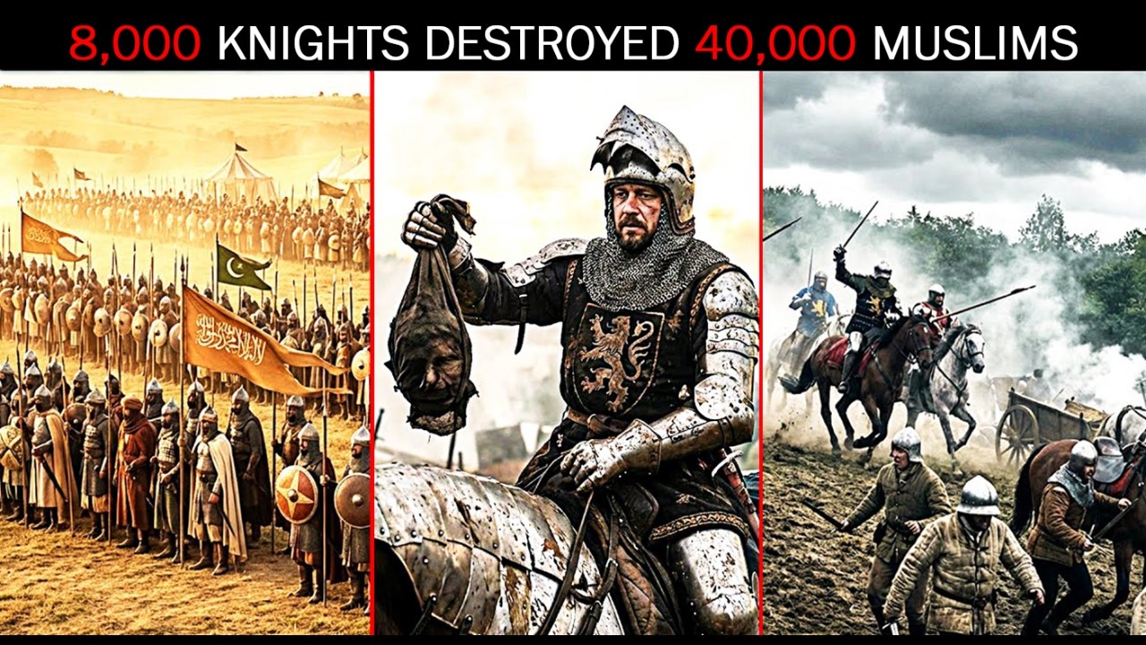 500 Crusaders vs 40,000 Ottomans - The Insane Charge That Saved Europe