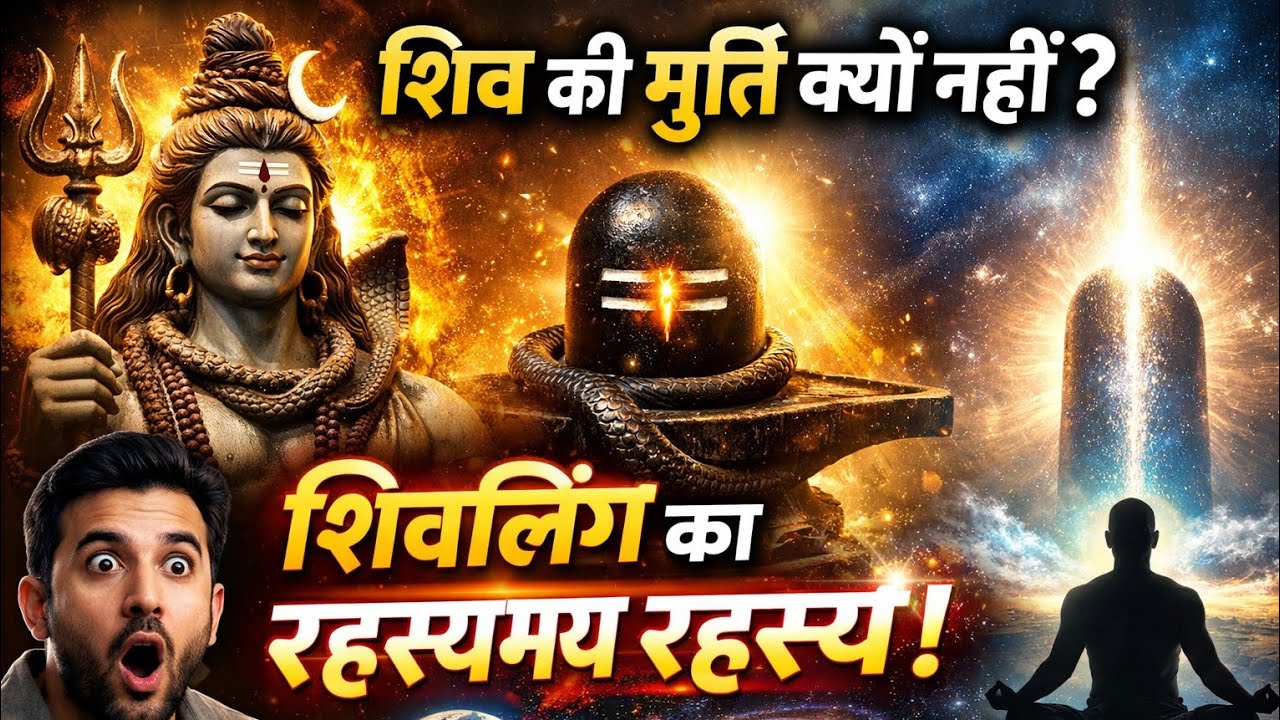 👉 99% लोग नहीं जानते — शिवलिंग की पूजा का असली कारण!🤔