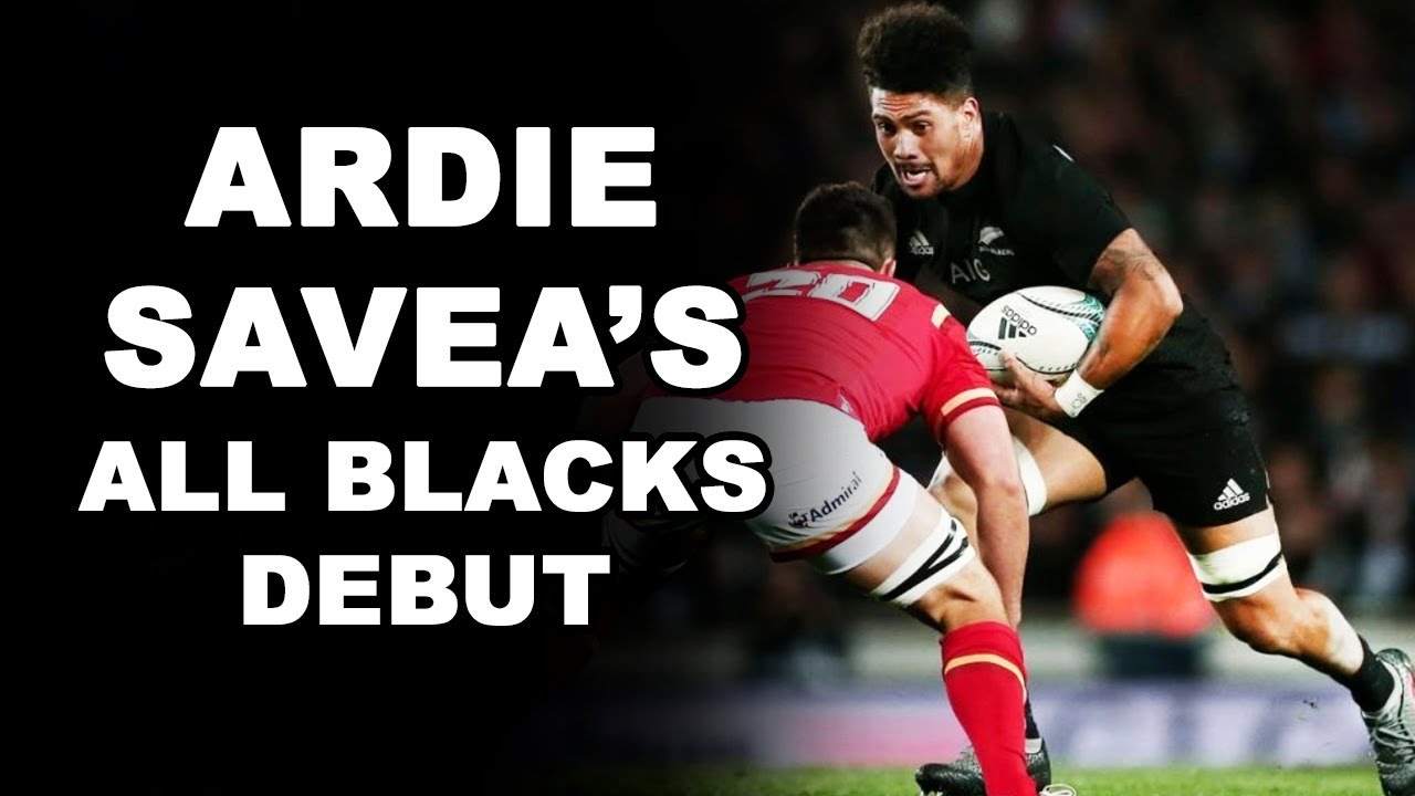 Ardie Savea's All Blacks Debut