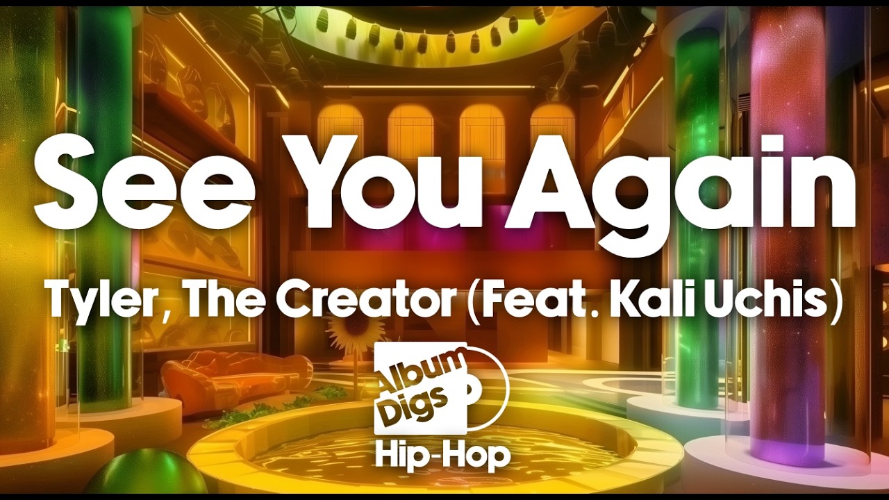 Tyler, The Creator - See You Again (Feat. Kali Uchis) [Lyric Video]