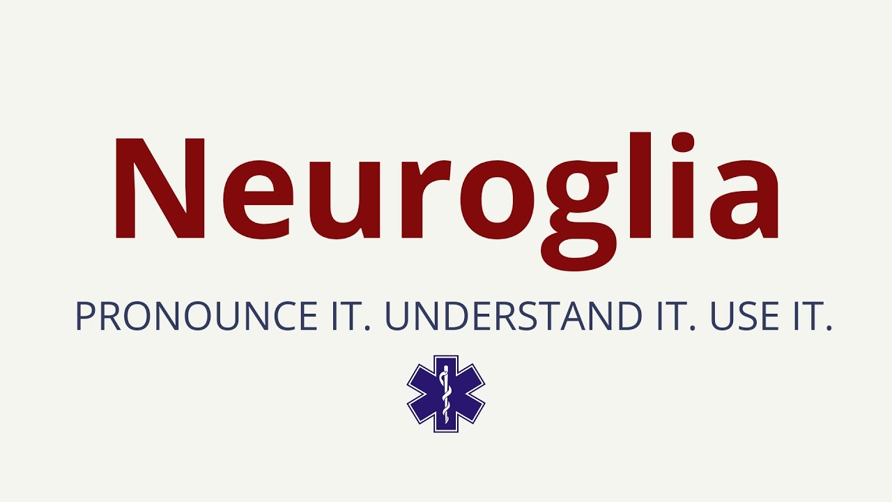 How to Pronounce Neuroglia | Neuroglia Pronunciation | Medical Terms