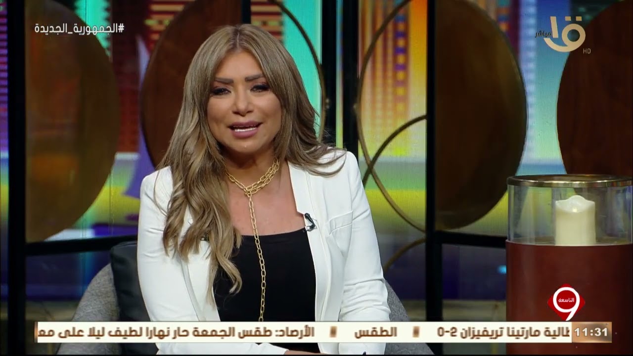 التاسعة | الفنان الكبير محسن محيي الدين في ضيافة التاسعة
