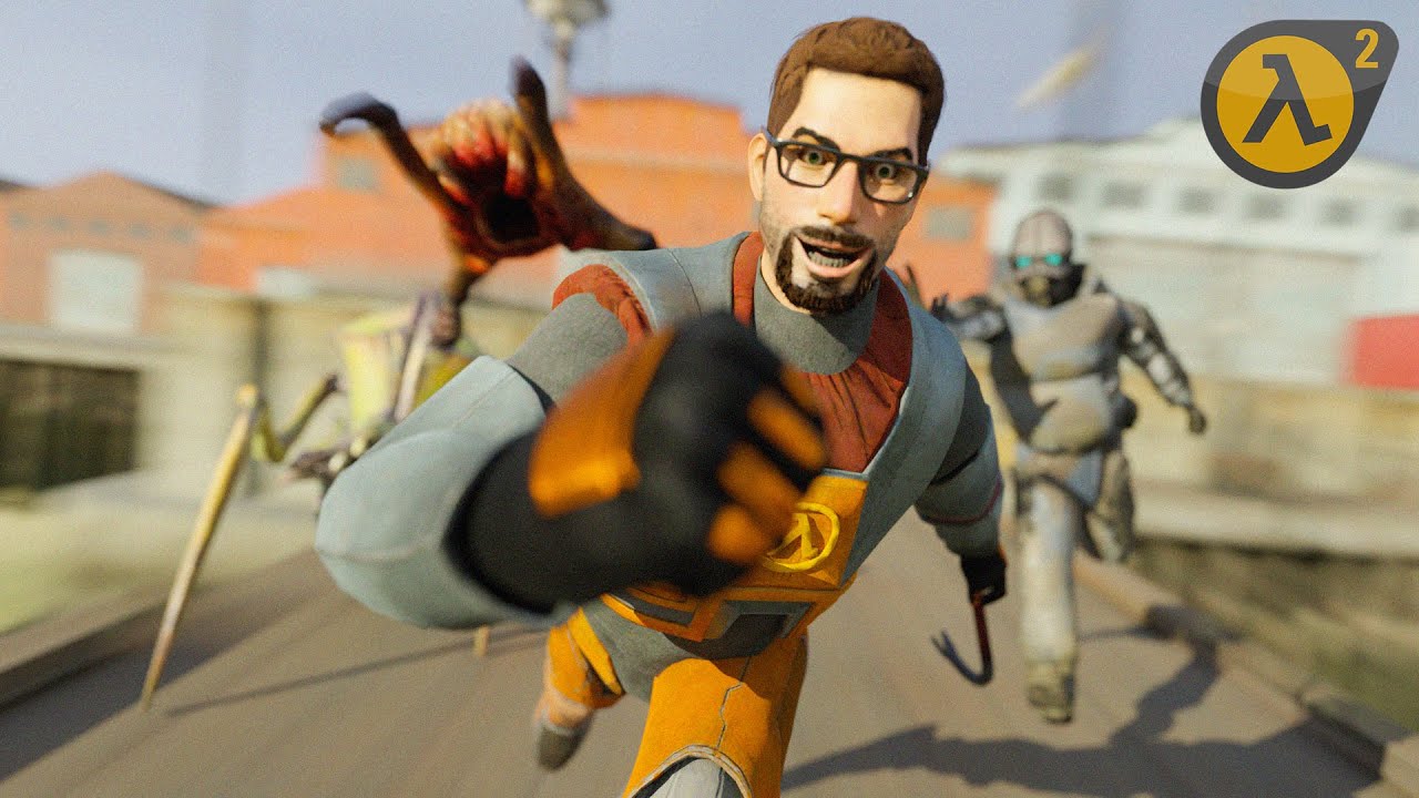🤔Сложно Ли Спидранить Half Life 2?