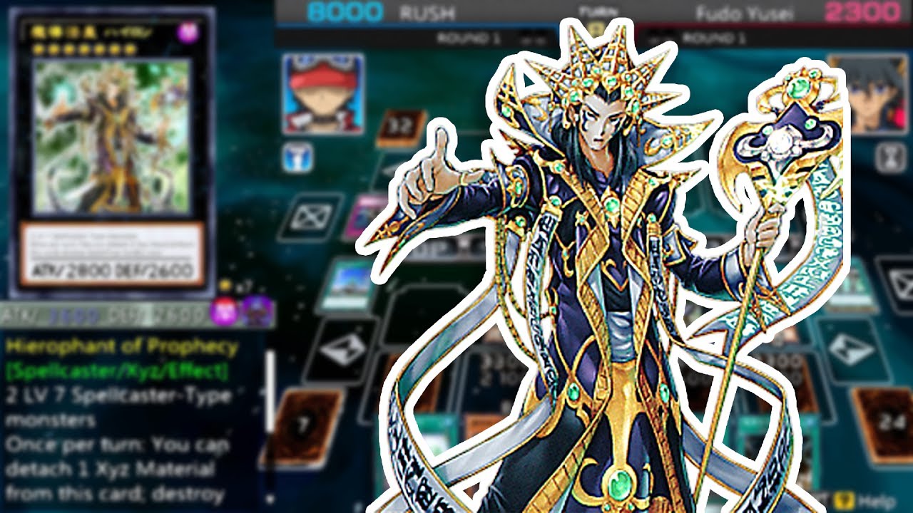 Yu-Gi-Oh! ARC-V Tag Force Special - Spellbook Deck!