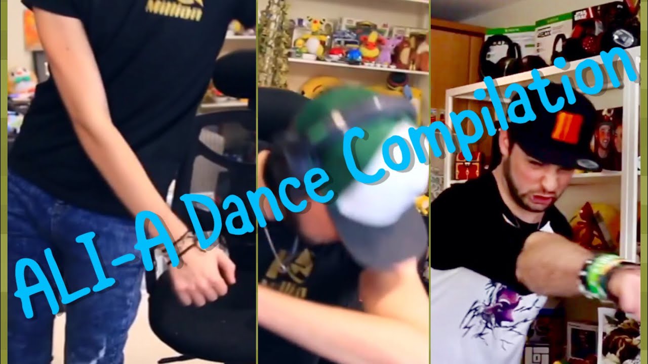 ALI-A Dance Compilation🤣😹‼️|Fortnite Dances & BO3 Dances