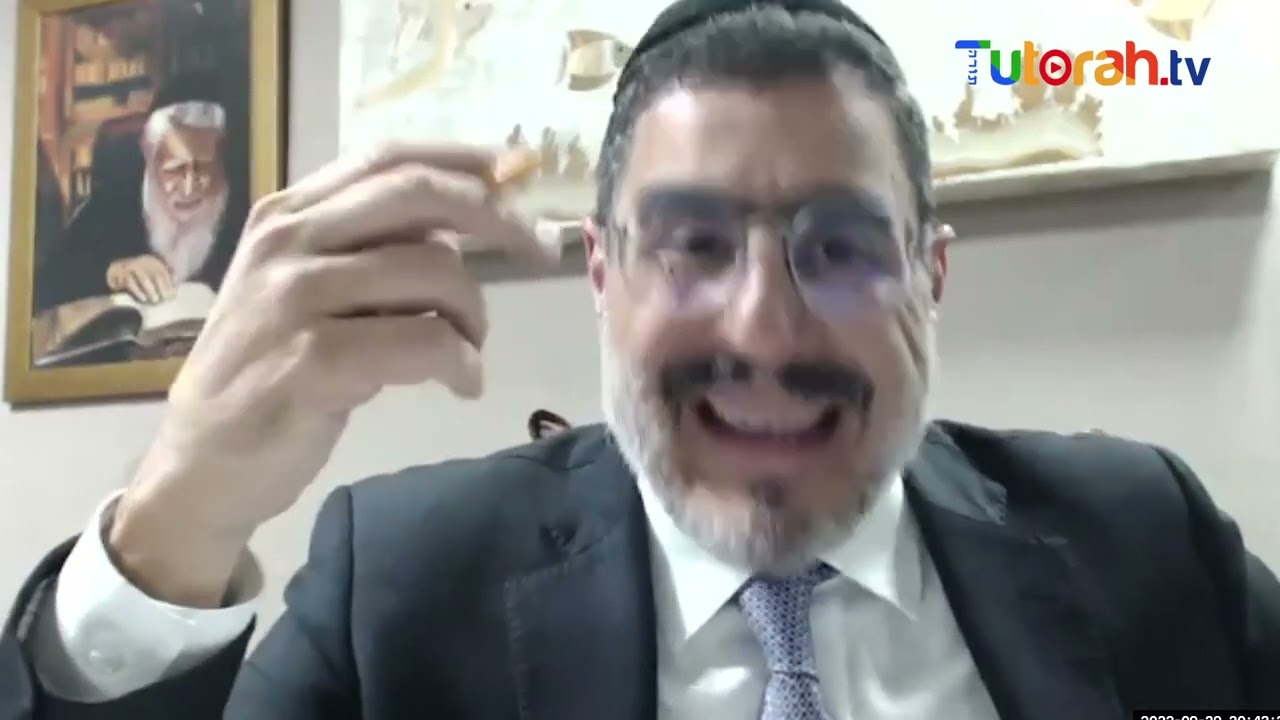 Rabino Amram Anidjar - El tiempo
