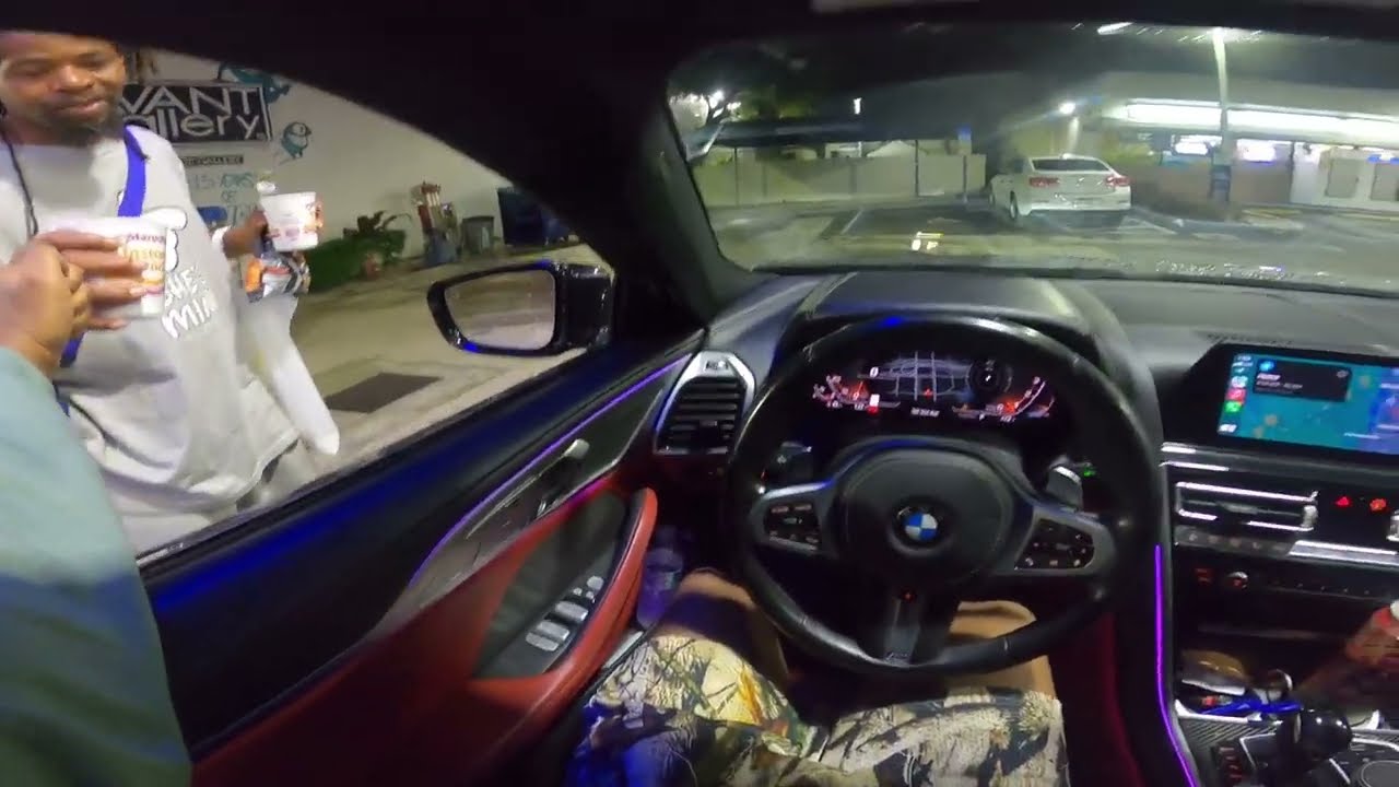2AM in MIAMI!, POV of my M850i(silent drive)