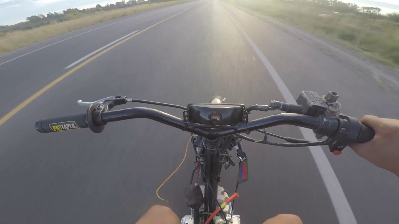 Falso 110 con motor de Titan 150