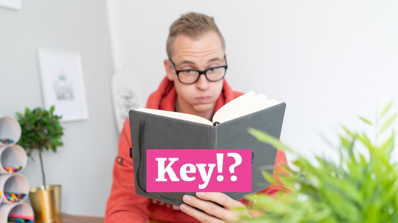 Der Bullet Journal KEY - Ein Schl&uuml;sselelement?