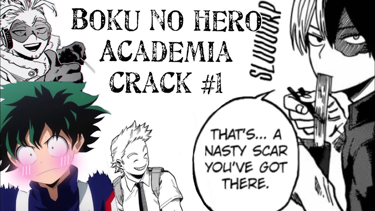 Boku no hero Academia crack/ characters as vines #1