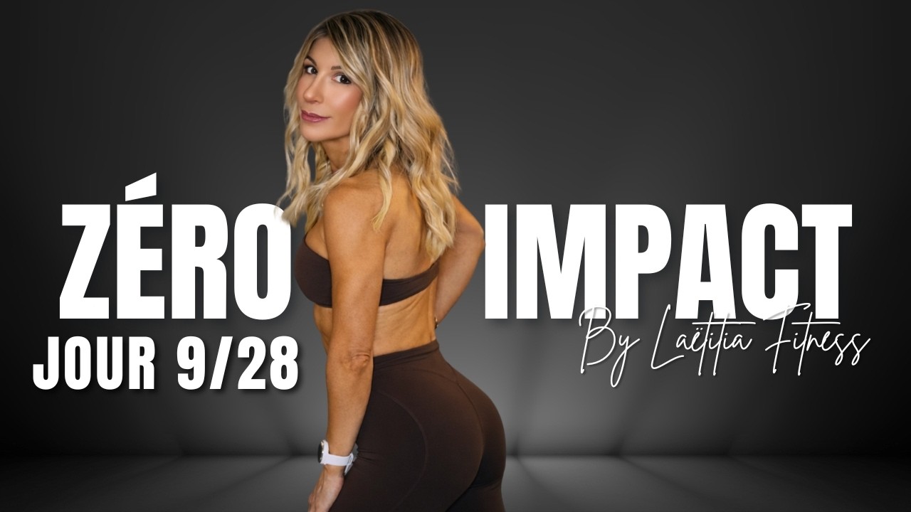 Fessiers en Feu 🔥 – Brûle Graisse & Anti-Cellulite Sans Saut - Zéro Impact