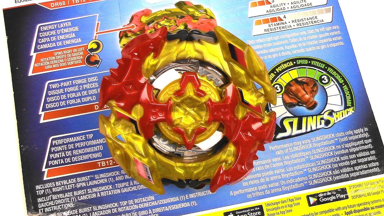 TURBO SPRYZEN S4 Unboxing Review Test Battles!! Beyblade Burst Turbo SlingShock