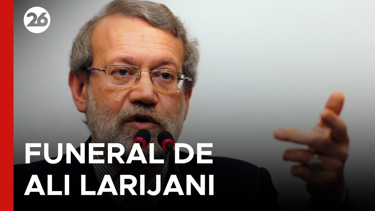 🚨 VIVO - IRÁN | Funeral de Ali Larijani y Gholamreza Soleimani