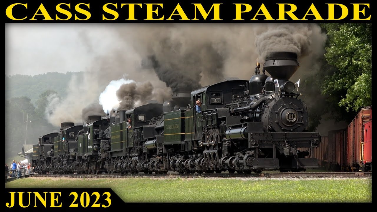 Cass Scenic Railroad: Parade of Steam 2023