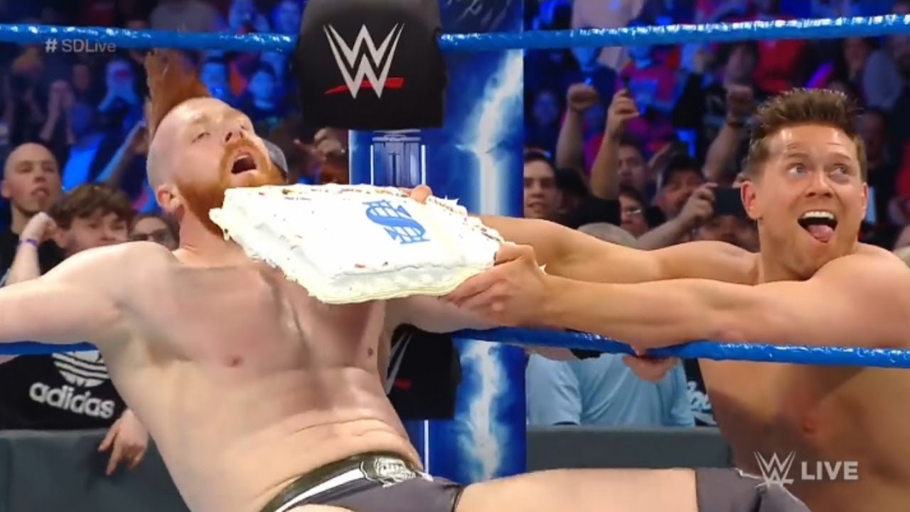 50 Finisher On Sheamus