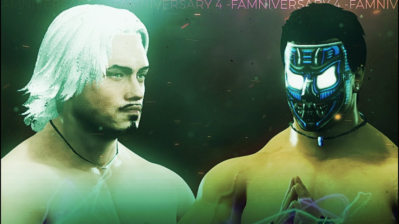 FaMniversary IV - BlackHeron vs 2TM Promo