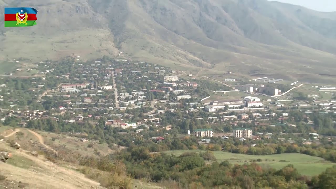 İşğaldan azad olunan Hadrut qəsəbəsindən yeni videogörüntülər