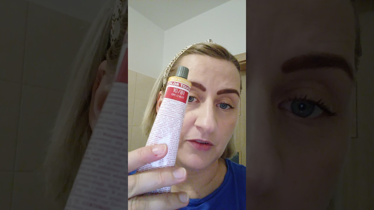 @blondzi9390 Tonowanie włos&oacute;w Wella color touch krok po kroku 😍💓☕