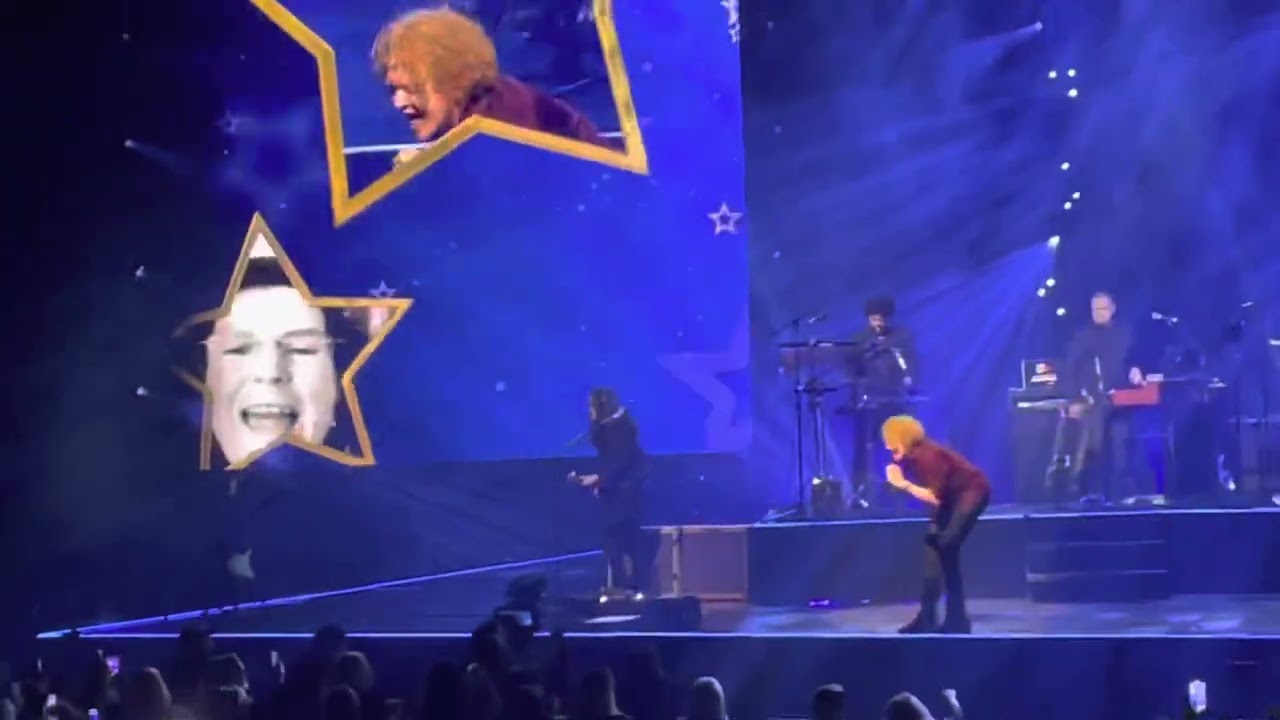 Simply Red-Stars-Dublin 3Arena 02/02/2022