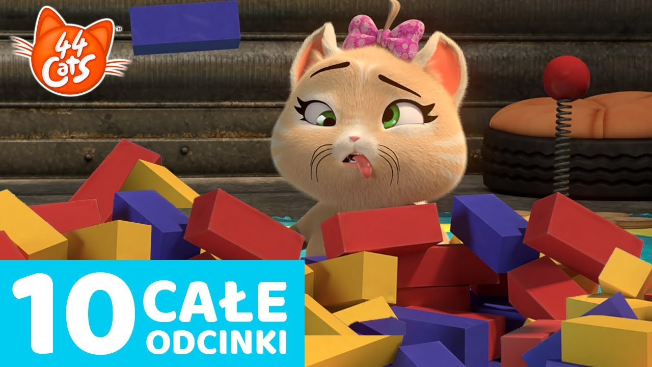 44 Cats | 10 Całe odcinki 😺✨ | Oglądaj sezon 1 #3