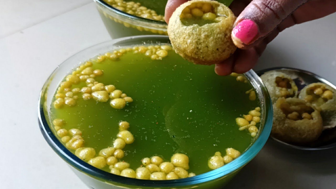 All the secrets and tricks to make spicy panipuri water | Pani Puri ka pani recipe | kavita