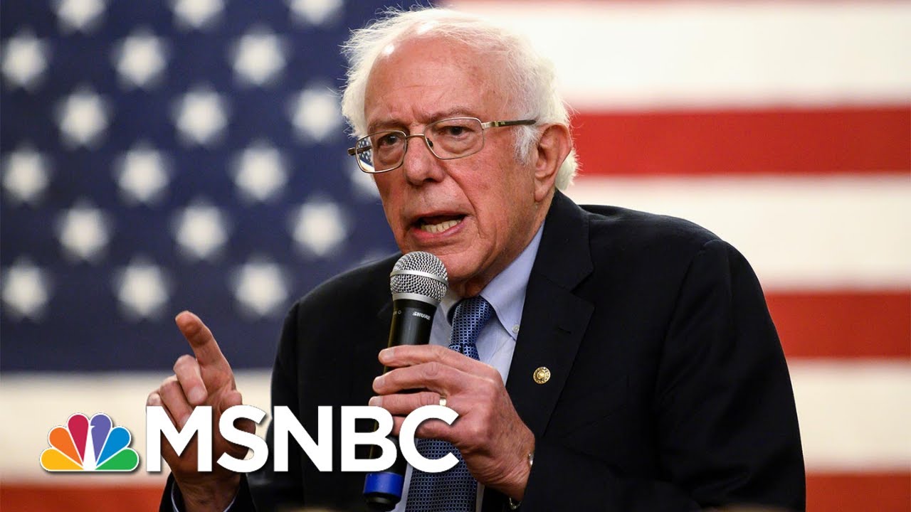 Chris Hayes On Why Bernie’s Success Should Not Be Surprising | All In | MSNBC