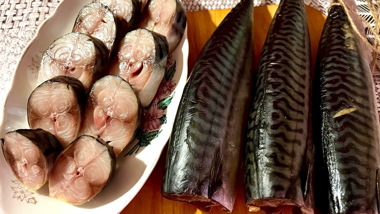 Шикарная провесная скумбрия в домашних условиях.