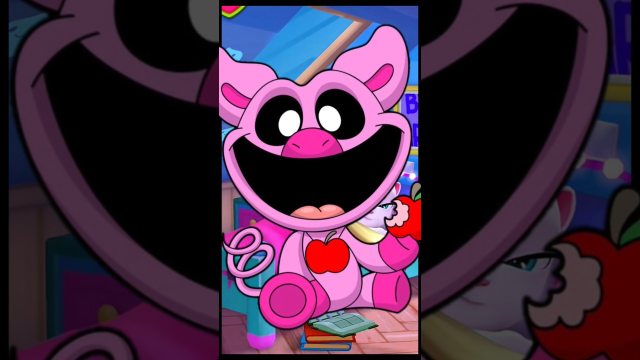PICKY PIGGY➕MY TALKING ANGELA 2 #mytalkingangela2 #pickypiggy #poppyplaytimechapter3 #poppyplaytime5