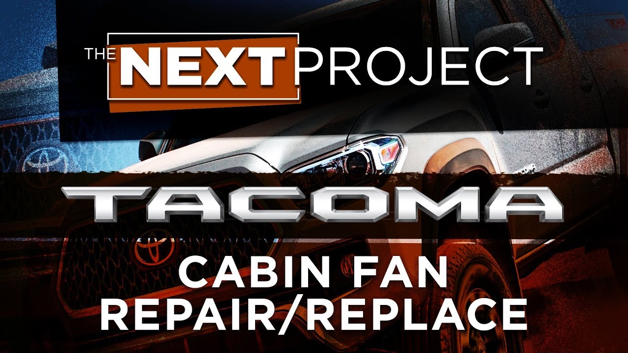 Toyota Tacoma Blower Motor Only Works On High 