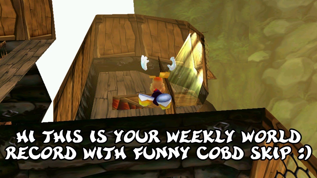 [WR] Rayman 2: The Great Escape All Masks Speedrun in 1:04:02