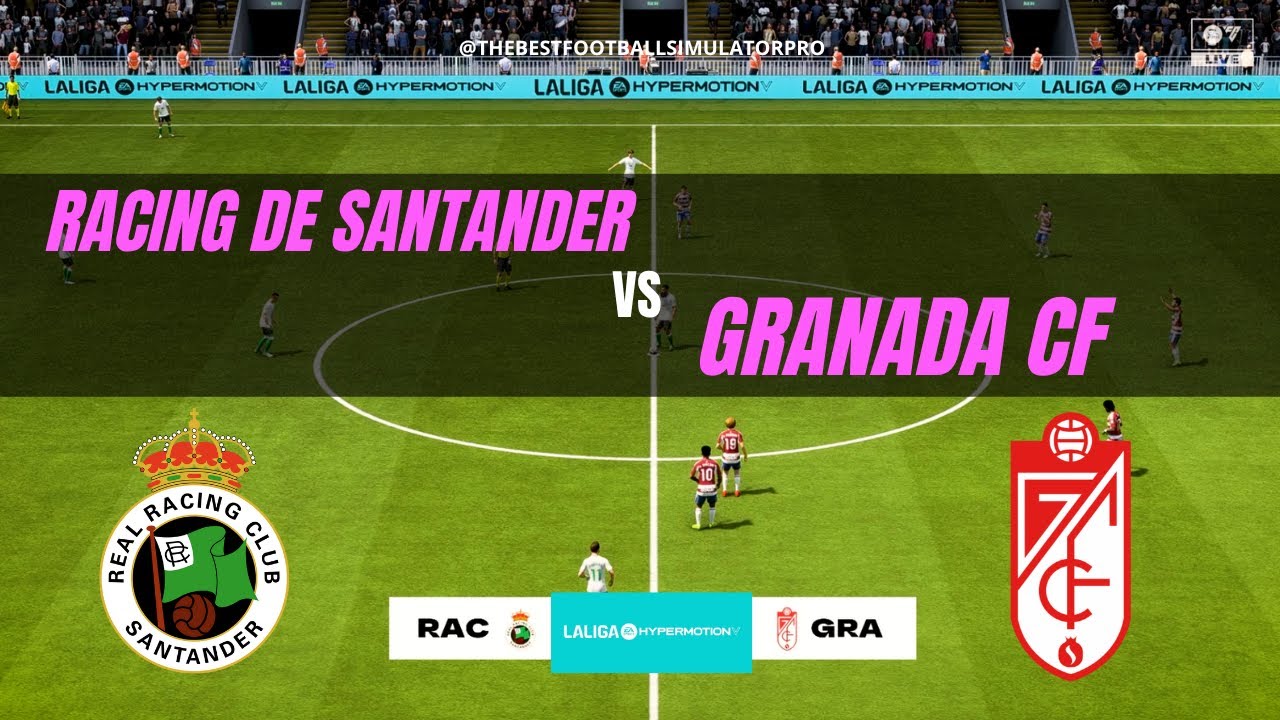 Racing de Santander vs Granada |LALIGA Hypermotion 2026 | FC26 Simulation Game