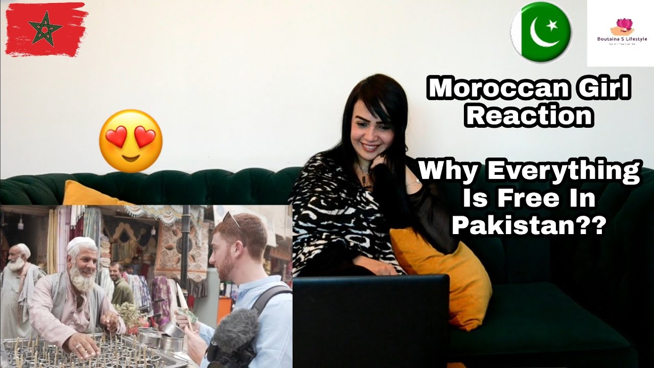 Why is Everything FREE in Pakistan?! Moroccan Girl Reaction