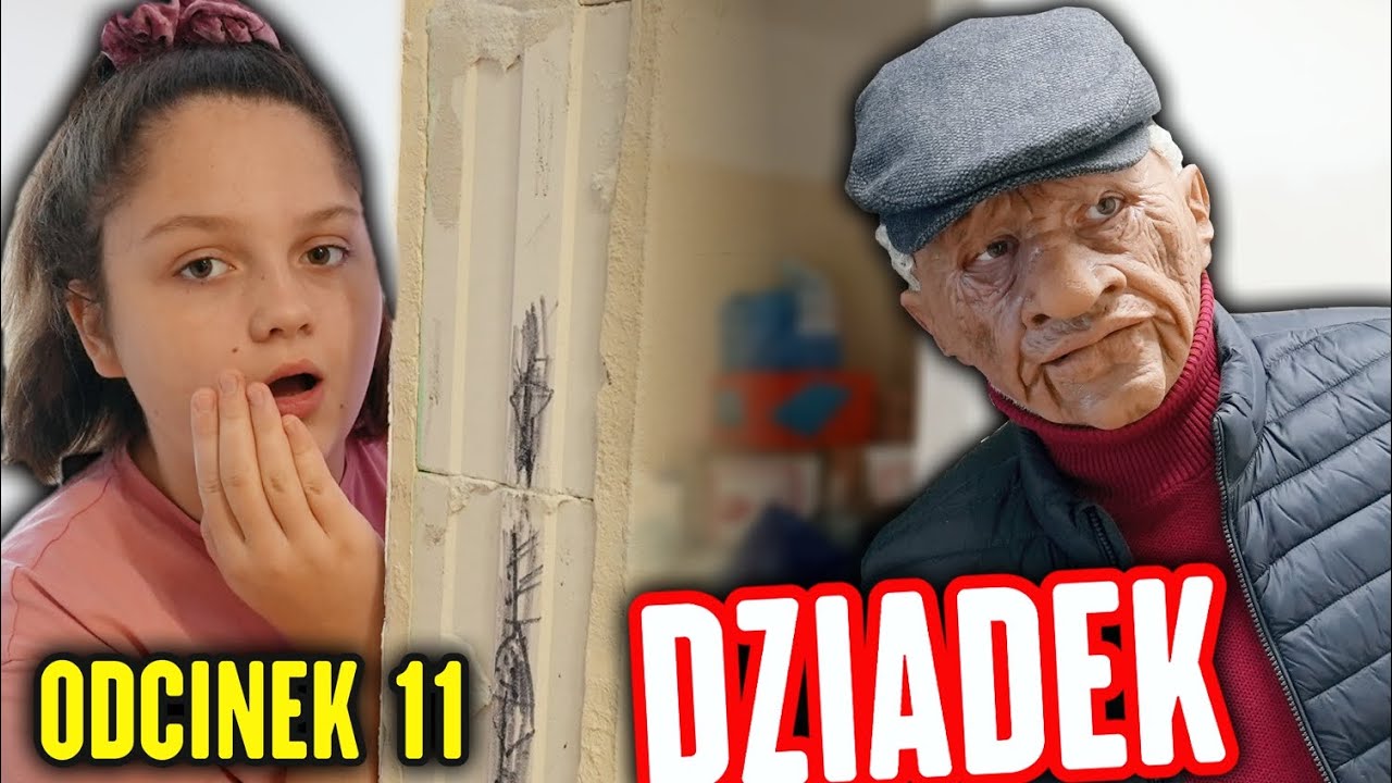 KIM JEST DZIADEK ❓ NOWY SĄSIAD 😡 ODC.11 MISIA I JA