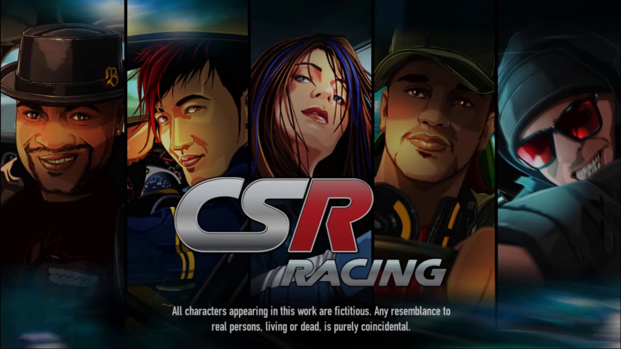 CSR Racing Crew Battle Tier 2  HD