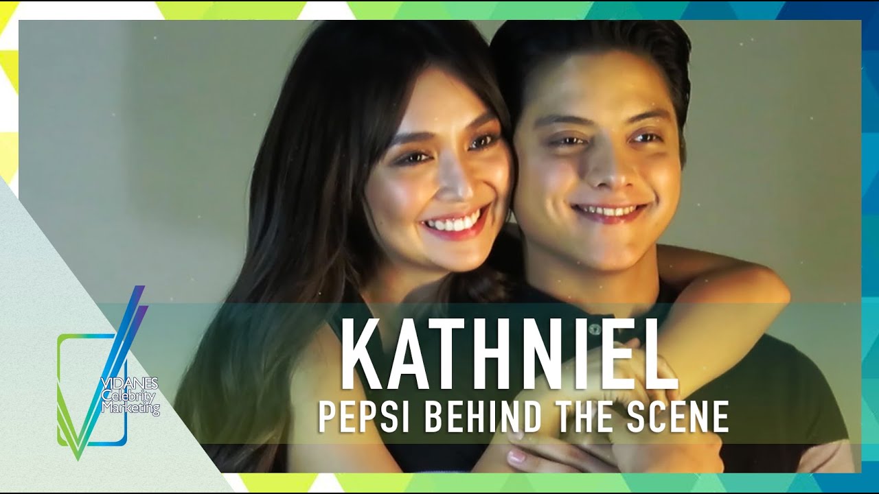 KATHNIEL  |  Pepsi Behind the Scene