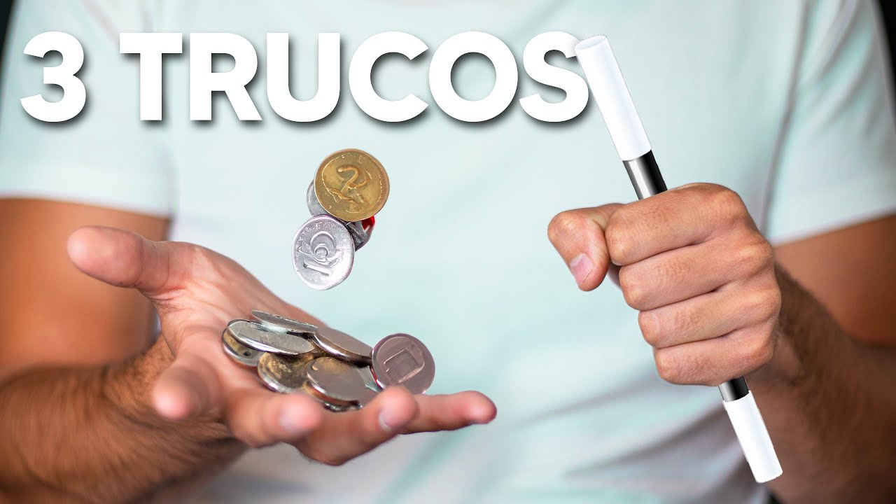 3 TRUCOS DE MAGIA FÁCILES DE HACER
