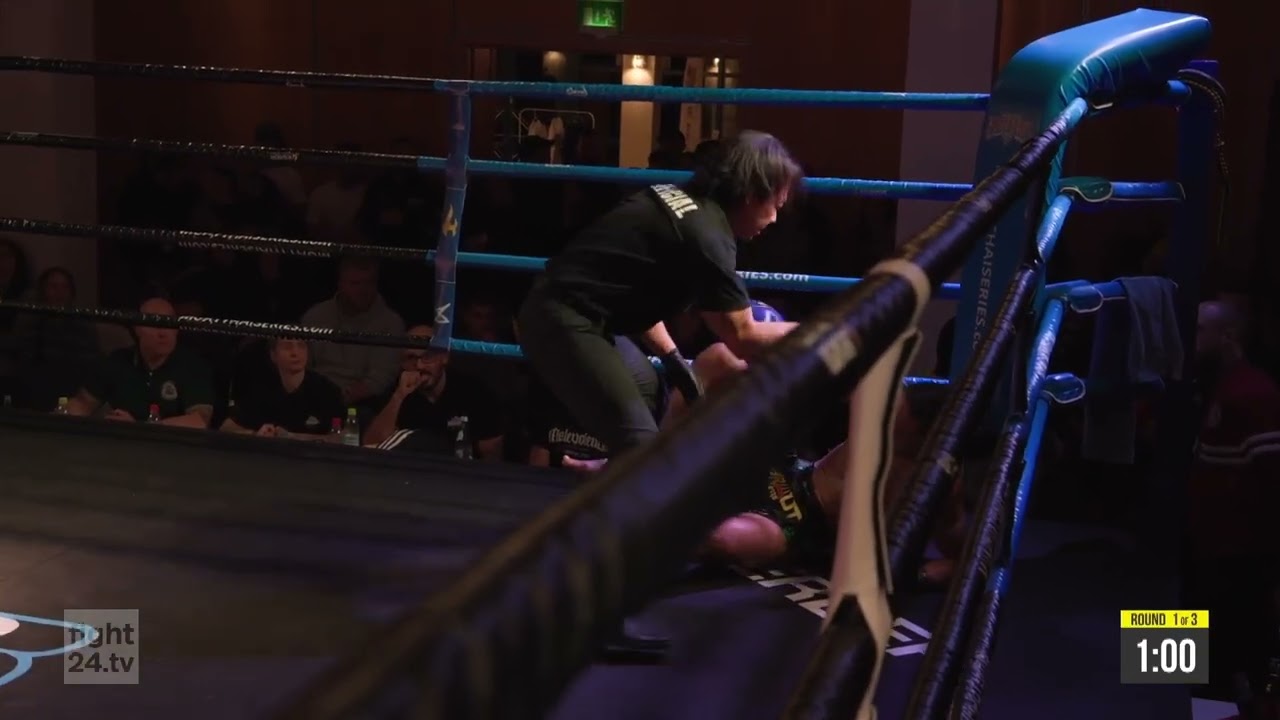 Yoni Perlaza vs David H&ouml;ntsch | Rising Muay Thai 3: Uprising | Full Fight